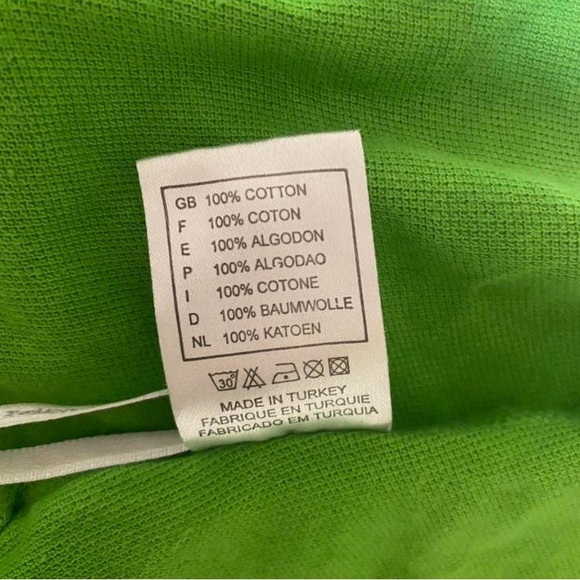 Green Ruffled Skirt - Picture 4 of 4